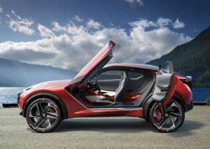 El novedoso Nissan Gritz Concept