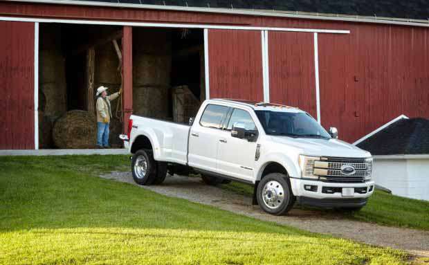 Ford F450 Platinum