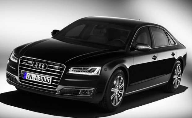 Audi A8 L Security