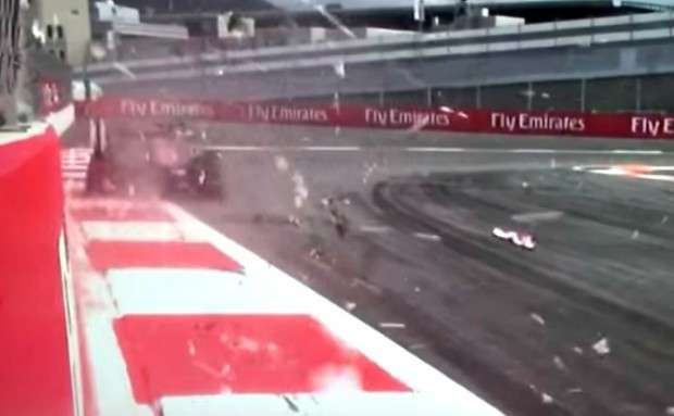 Carlos Sainz Jr. GP de Moscú
