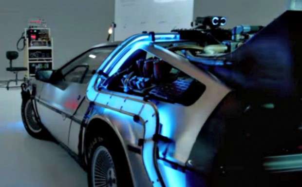 30 aniversario Back to the Future.