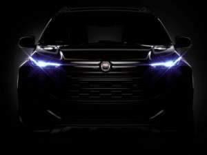 Teaser del Fiat Toro Sport.