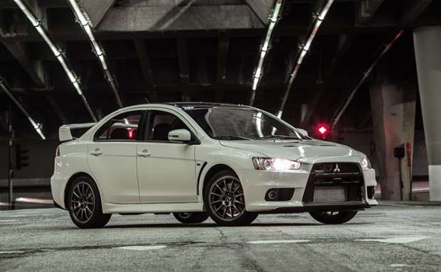 2015 Lancer Evolution Final Edition