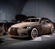 Lexus IS origami.