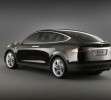 Tesla Model X debut.