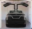 Tesla Model X debut.