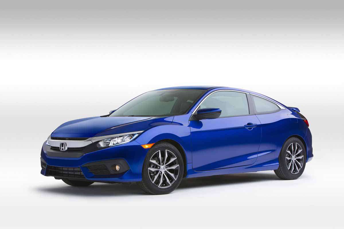 Honda Civic Coupe 2016