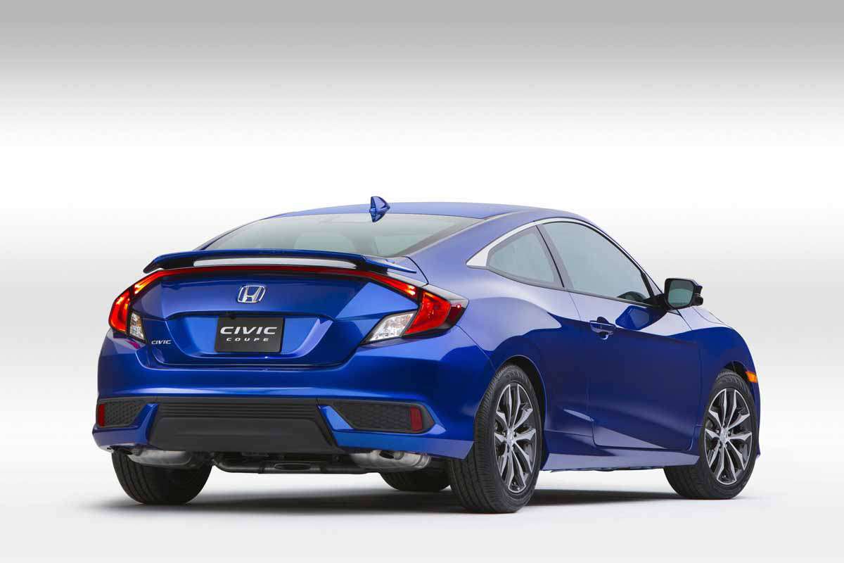 Honda Civic Coupe 2016