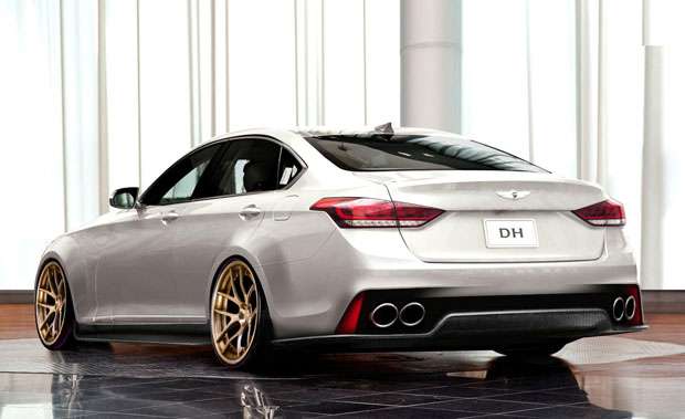 Hyundai Genesis por ARK