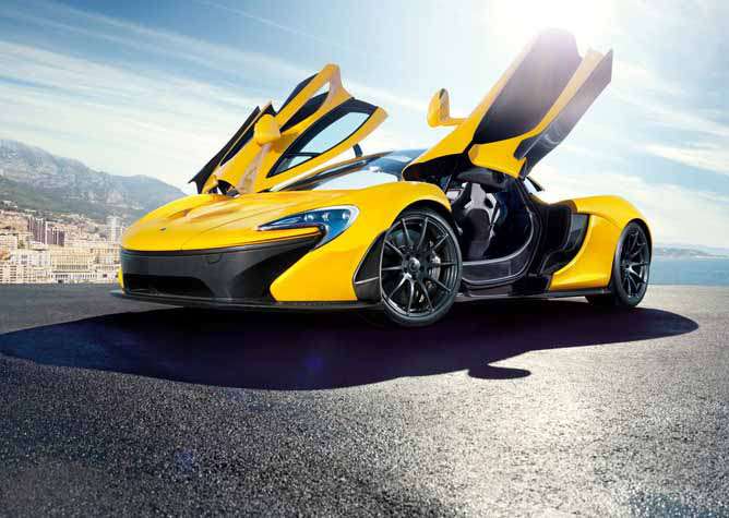 McLaren P1