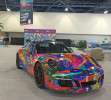 Autos y arte en Miami
