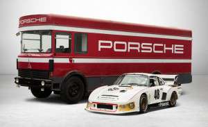 Camión Porsche y el 935