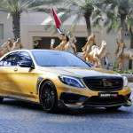 Brabus Rocket 900 Desert Gold Edition