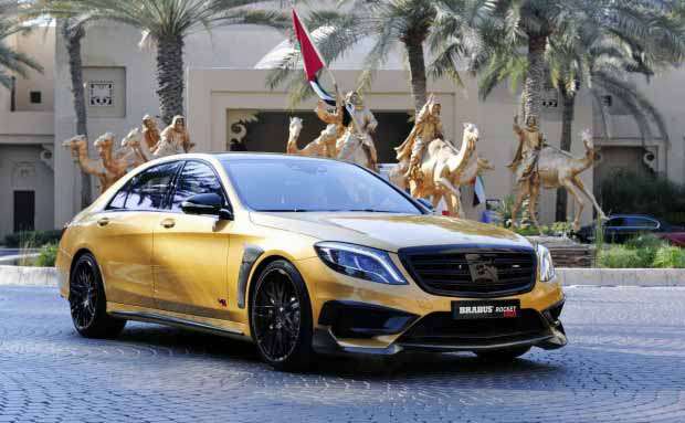 Brabus Rocket 900 Desert Gold Edition
