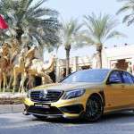 Brabus Rocket 900 Desert Gold Edition