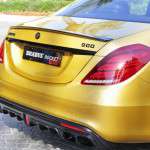 Brabus Rocket 900 Desert Gold Edition