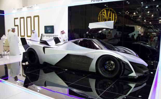 Devel Sixteen presentado en Dubai