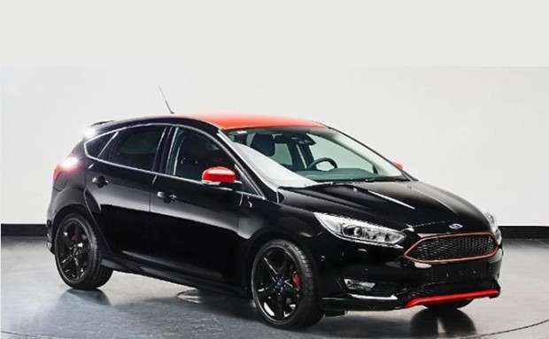Ford Focus Black Edition