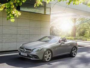 Mercedes SLC