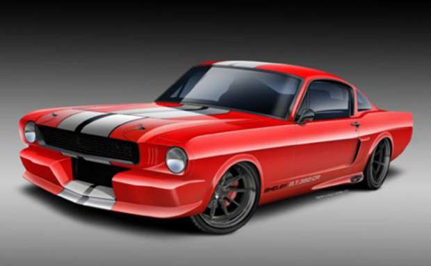 Shelby Mustang