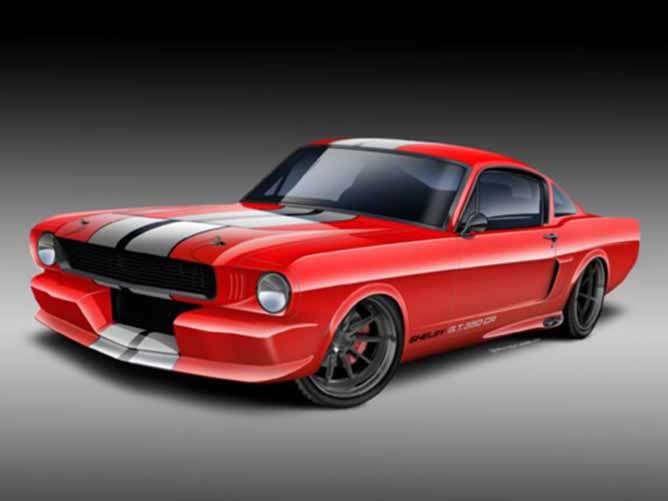 Shelby Mustang