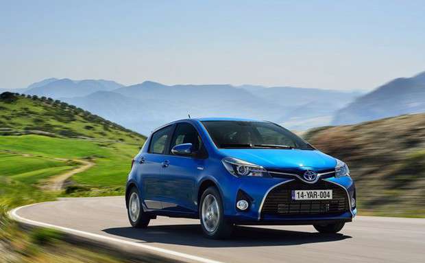 Toyota Yaris 2015