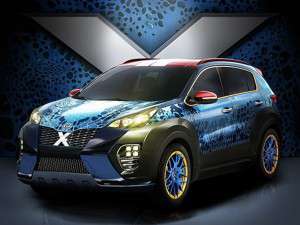 KIA X-Car