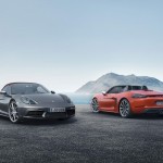 Porsche 718 Boxster y 718 Boxster S