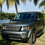 Land Rover LR4 HSE 2016