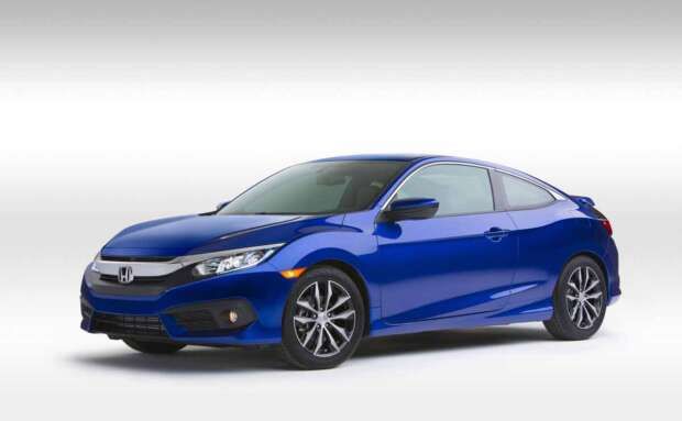 Honda Civic Coupé 2016