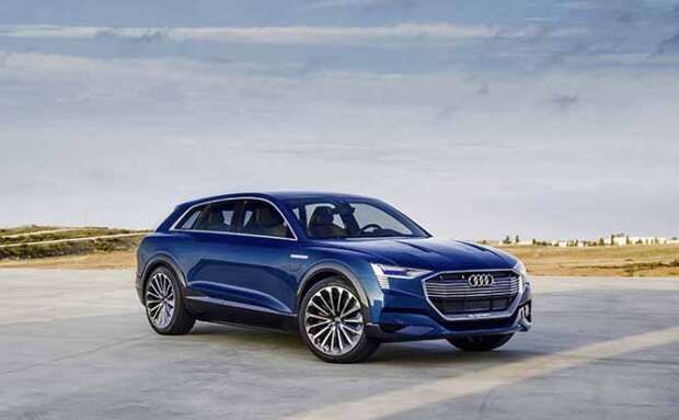 Audi SUV eléctrico