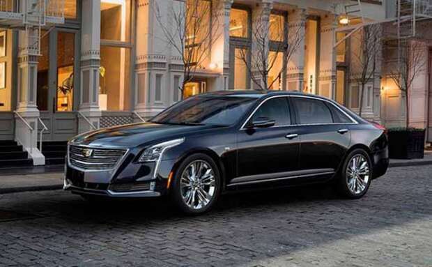 Cadillac CT6 Híbrido