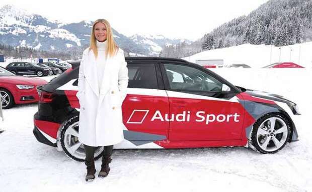Gwyneth Paltrow en Audi Night