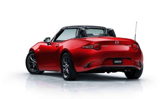 Esta es la cuarta generación del Mazda Miata