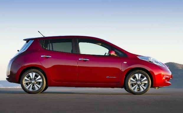 Nissan Leaf 2015