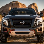 Just as the all-new TITAN XD with its Cummins® 5.0L V8 Turbo Diesel engine has bulked up the standards for customers shopping the light-duty pickup class