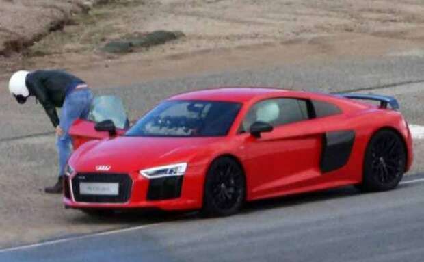 Chris Evans de Top Gear se marea