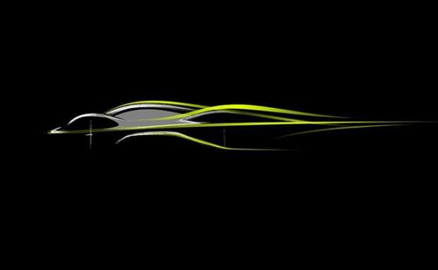 Aston Martin y Adrian Newey