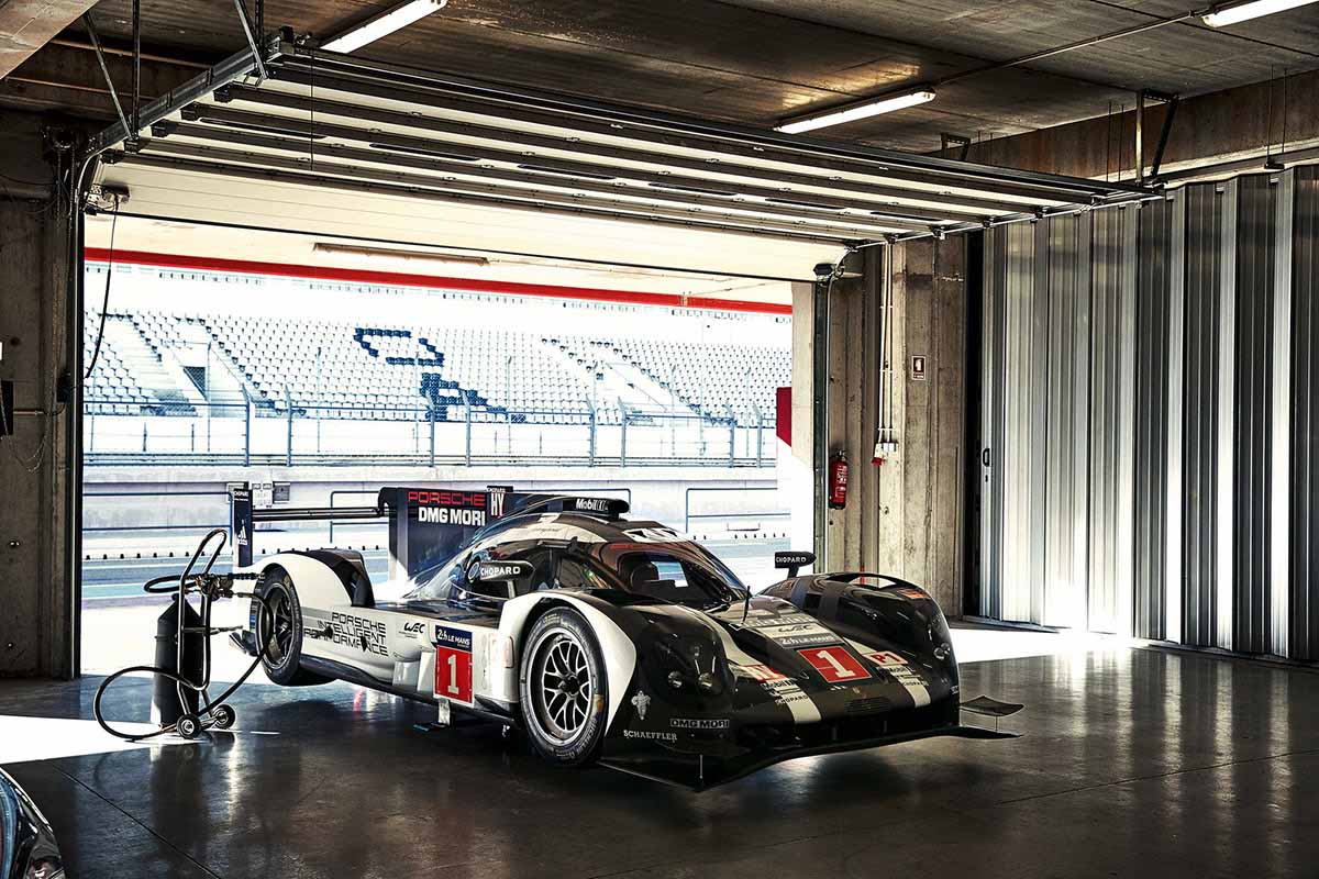 Porsche 919 Hybrid