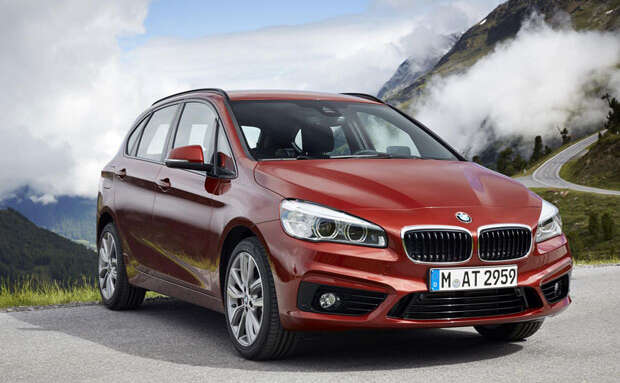 El nuevo BMW 218 d Active Tourer