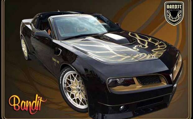 Trans Am SE Bandit Edition