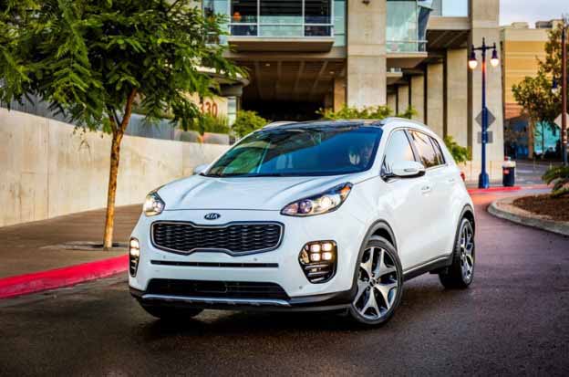 2017 Sportage EX