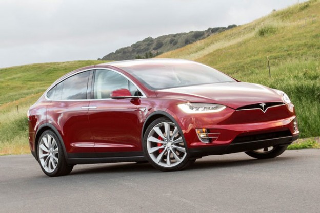 Tesla Model S P90D
