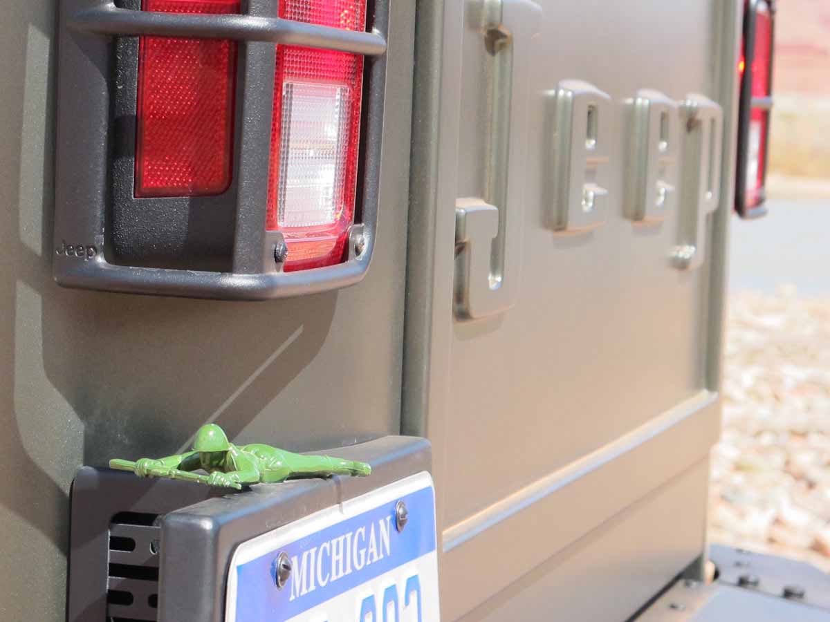 Jeep siempre ligado al rubro militar