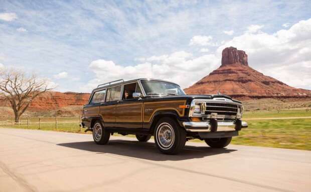 Jeep Wagoneer 1991