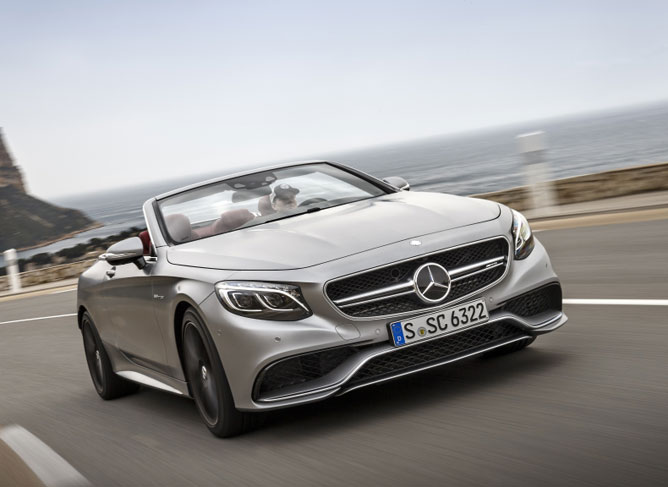 Mercedes-Benz S63 cabrio