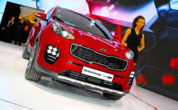 Kia Sportage GT