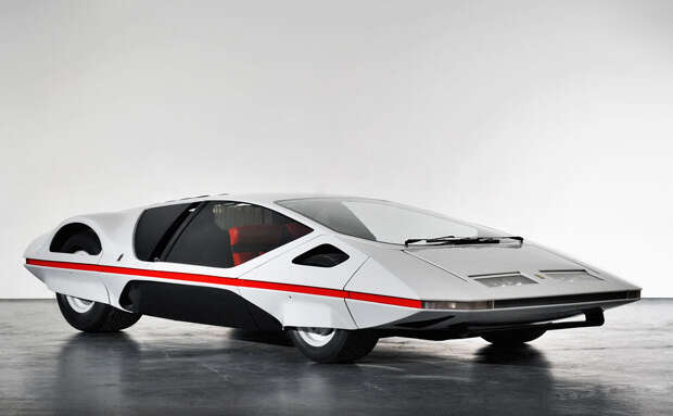 El famoso concepto Ferrari 512 S Modulo