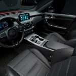 Kia stinger 2018, ahora desde el asiento del conductor