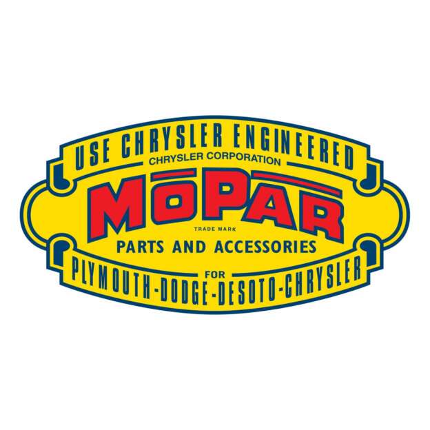Mopar logo 1937-1947